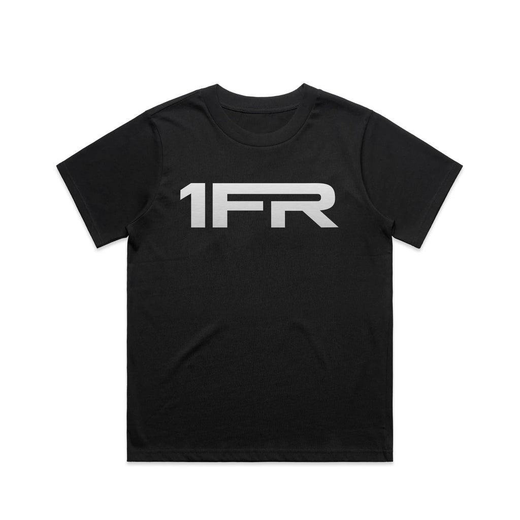 1FR Tee Black