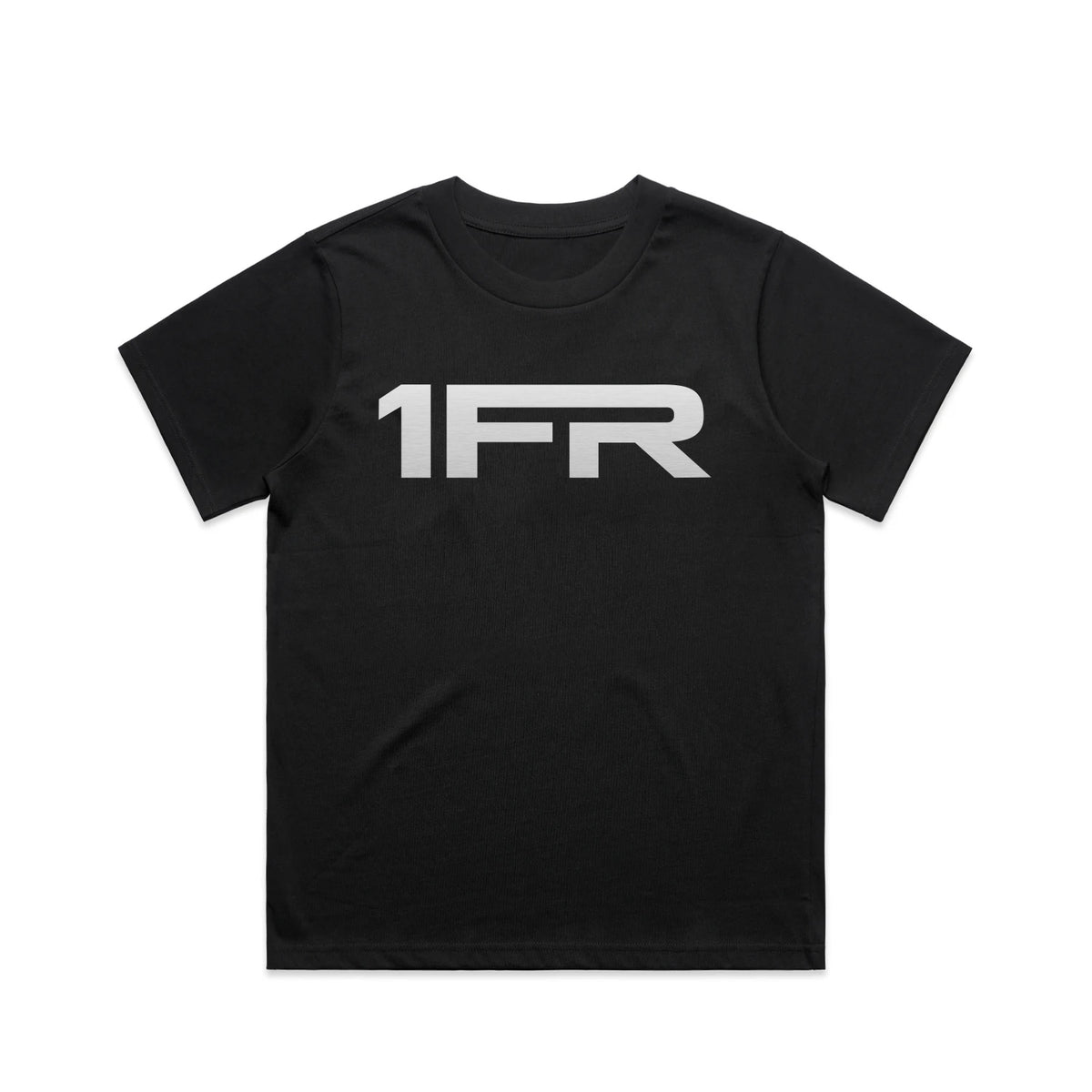 1FR Tee Black