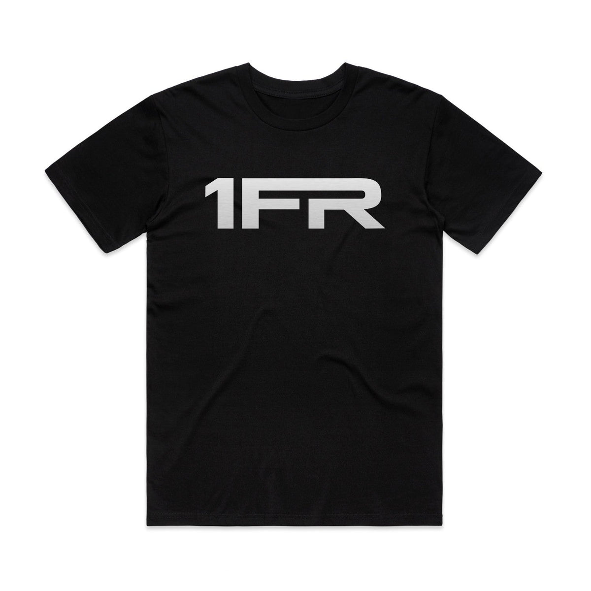 1FR Tee Black