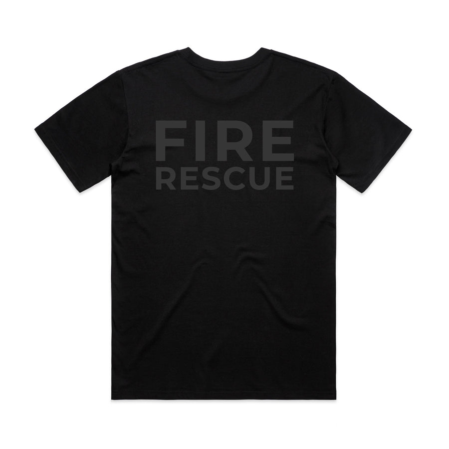 1FR ‘Fire Rescue’ Tee / Men's