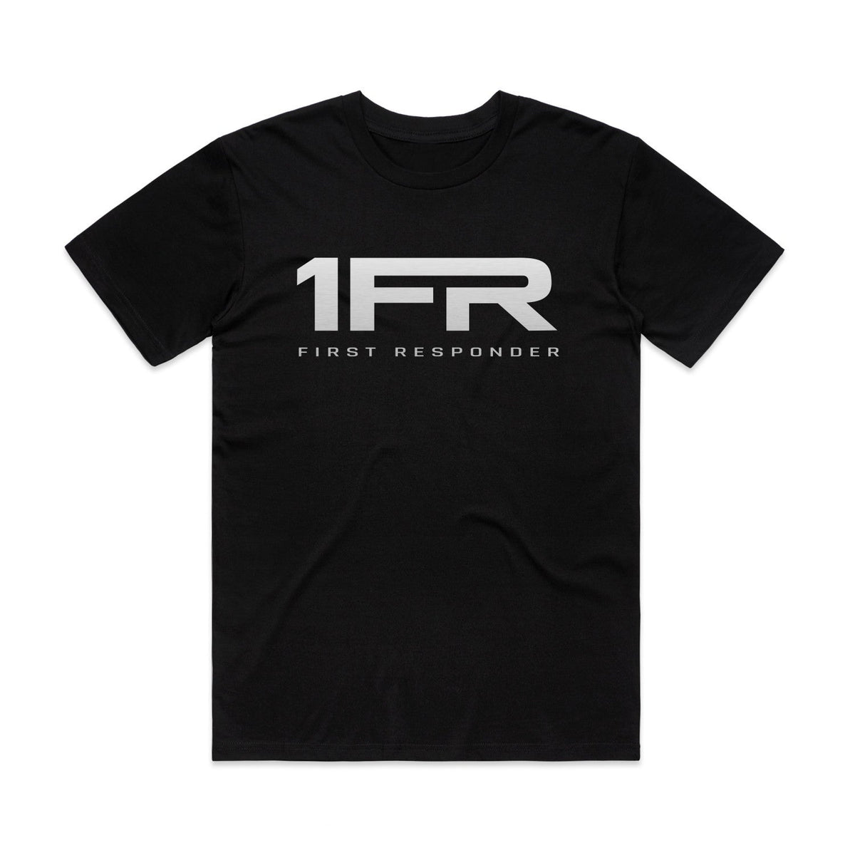 1FR Tee Black Full Responder