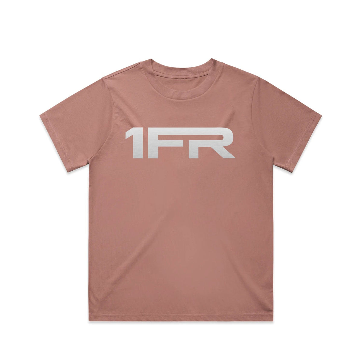 1FR Tee Hazy Pink