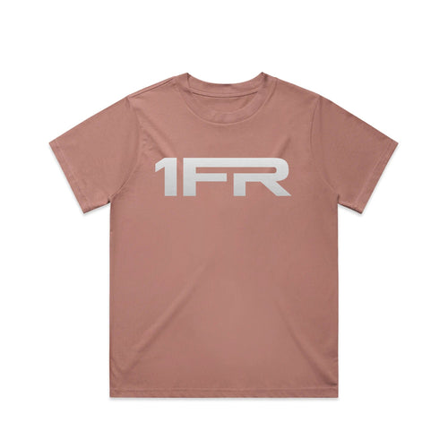 1FR Tee Hazy Pink