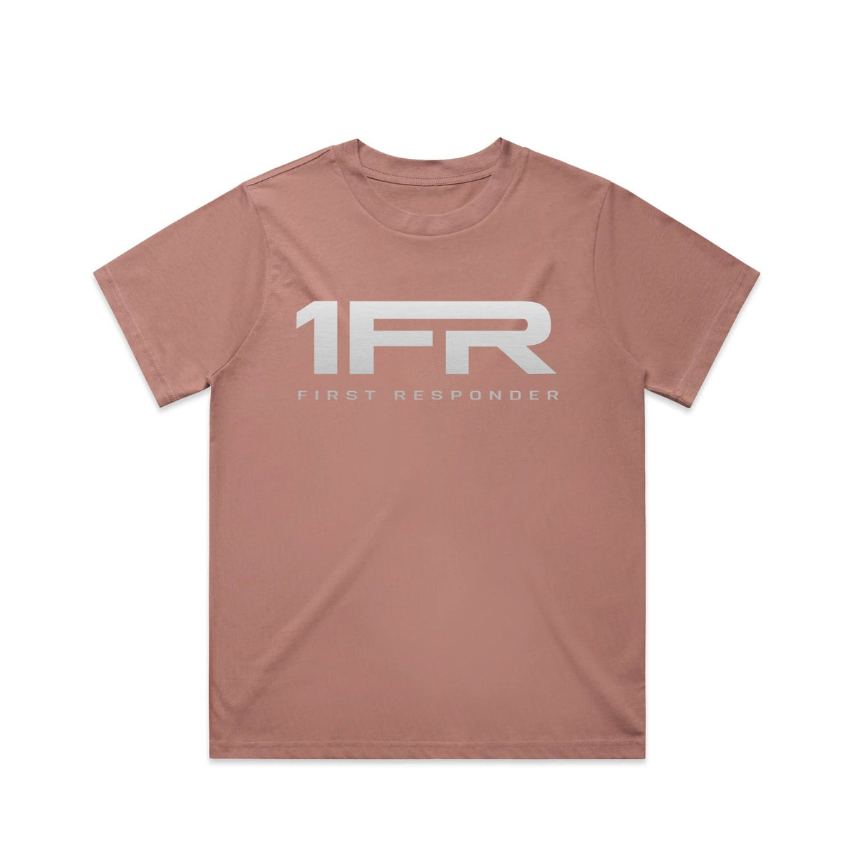 1FR Tee Hazy Pink Full Responder