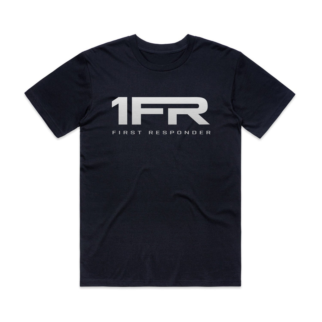 1FR Tee Navy Full Responder
