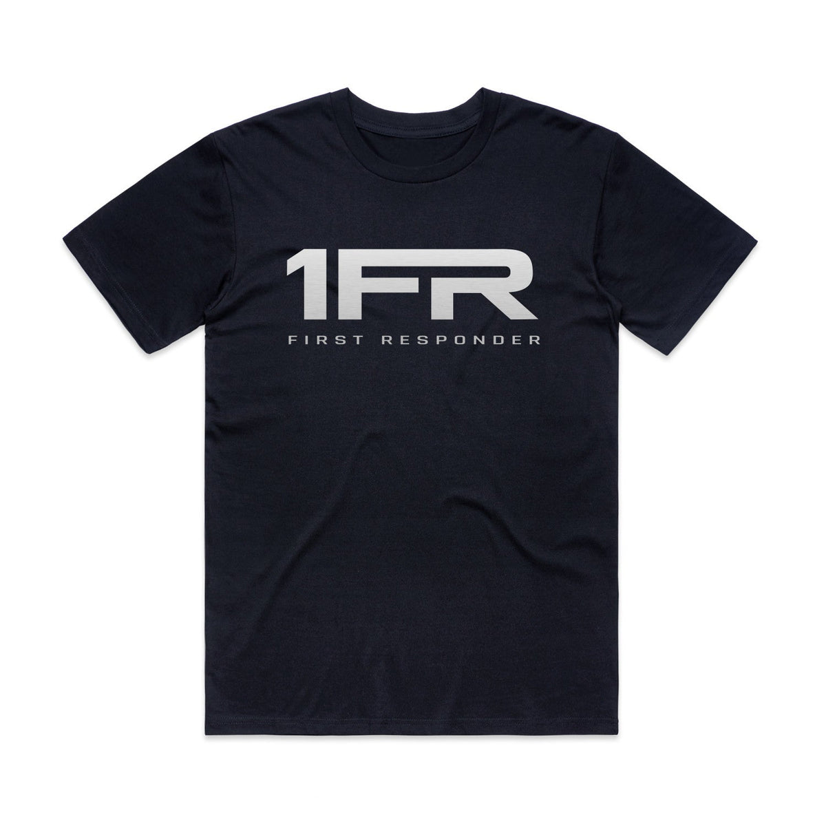 1FR Tee Navy Full Responder