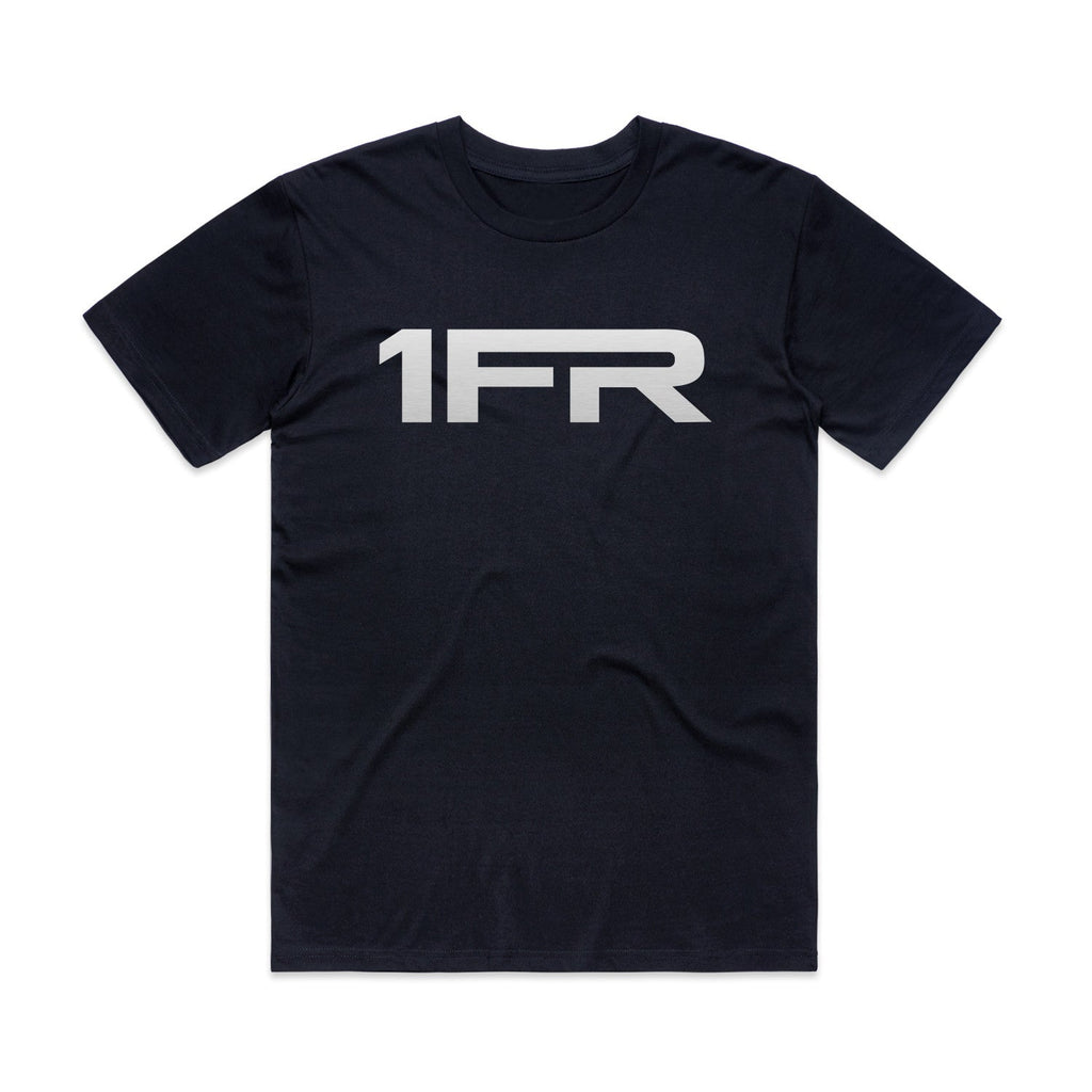 1FR Tee Navy