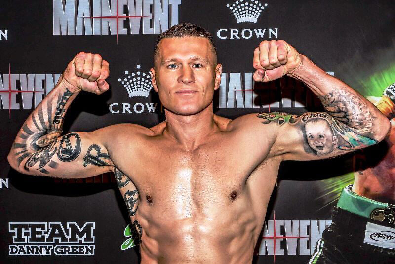 DANNY GREEN, BOXER. ADVOCATE.