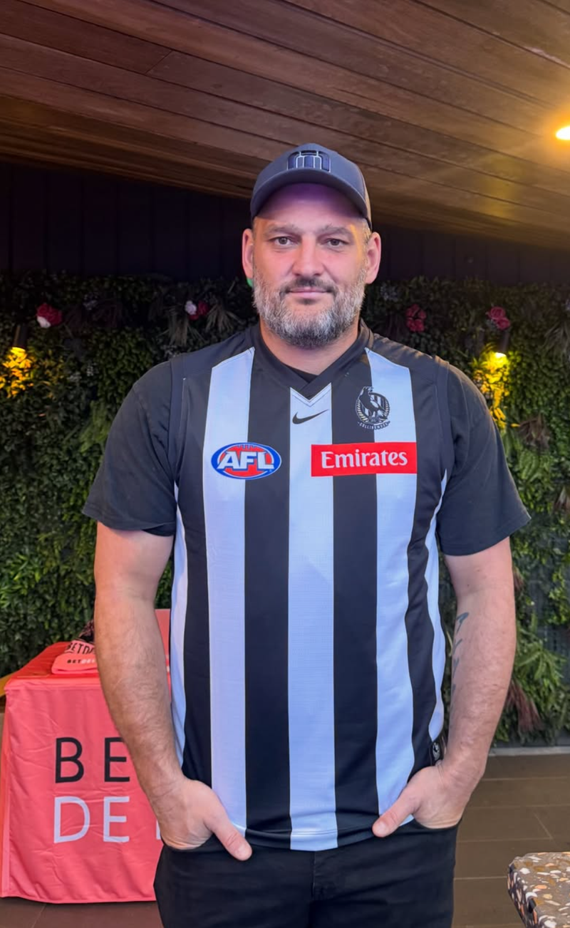 BRENDAN FEVOLA, AFL PLAYER. ADVOCATE.