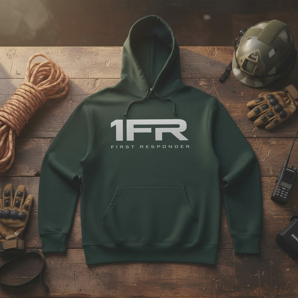 1FR Off-Duty Heavy Hood / Unisex