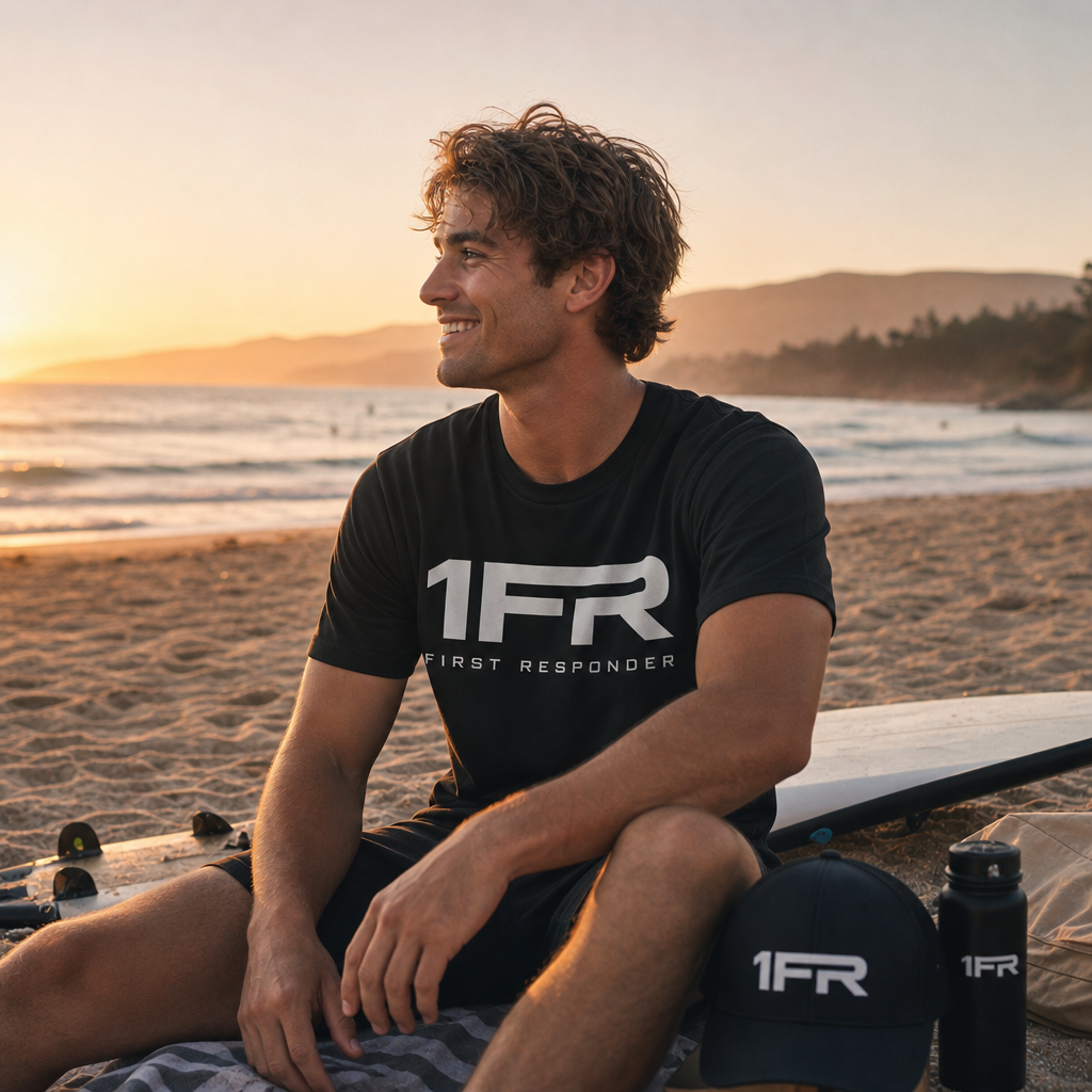 1FR Off-Duty Tee / Men's